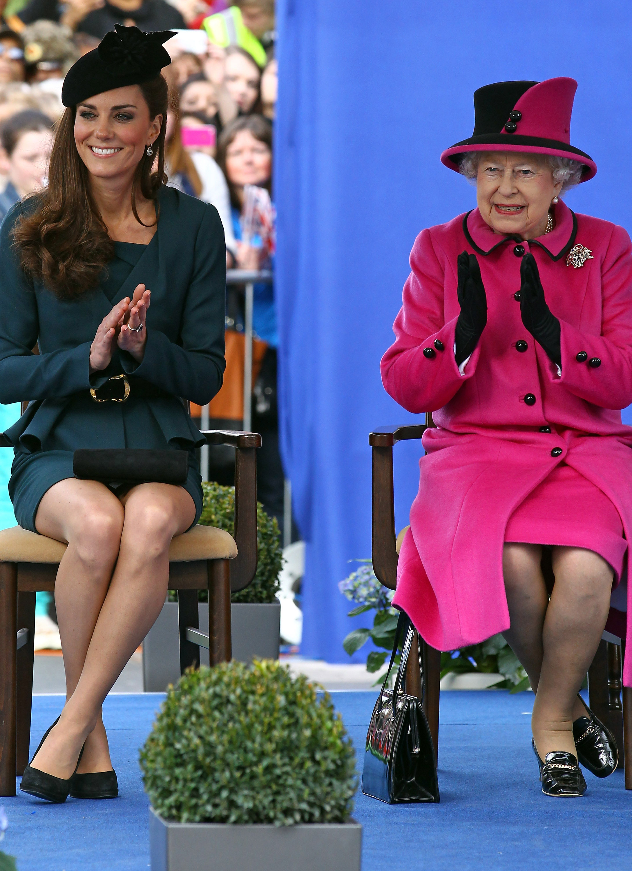 Kate Middleton At Queen Elizabeth Iis Diamond Jubilee Tour In 62769 Hot Sex Picture 5767