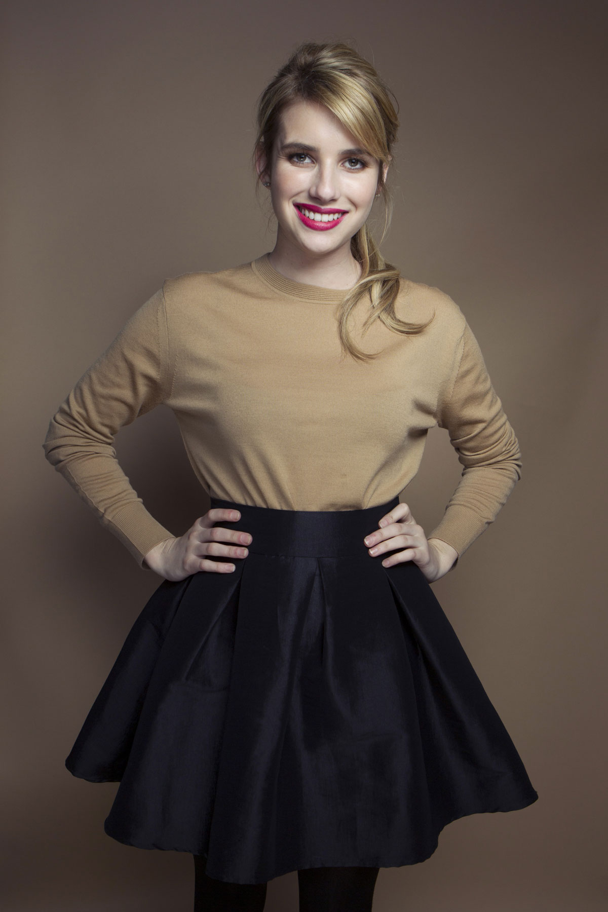 Emma Roberts At Victoria Will Photoshoot In New York En Taringa 