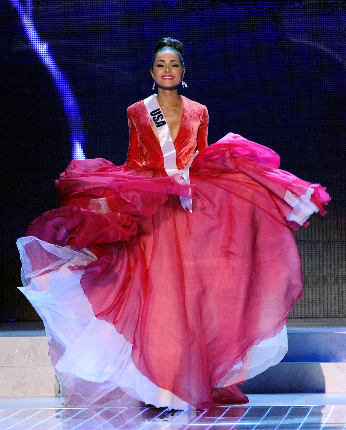 Olivia Culpo As Miss Universe At The 2012 Miss Universe Pageant In Las Vegas Hawtcelebs