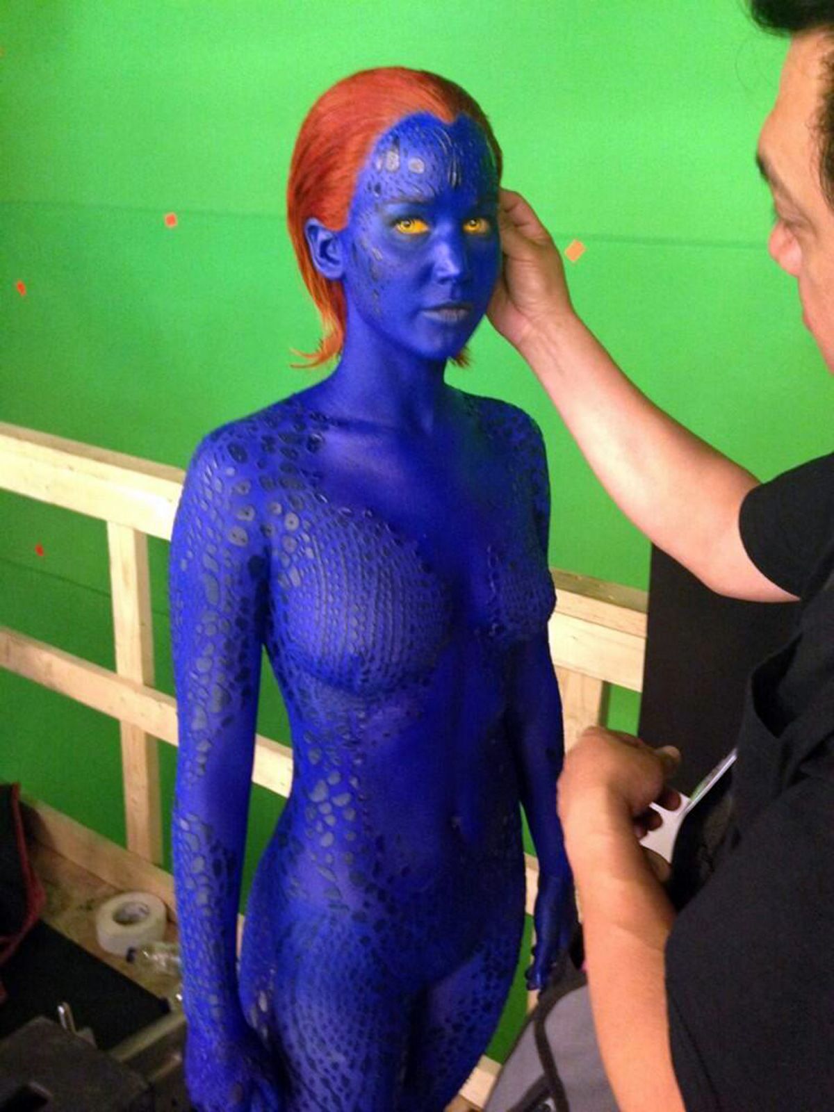 Mystique shemale movie