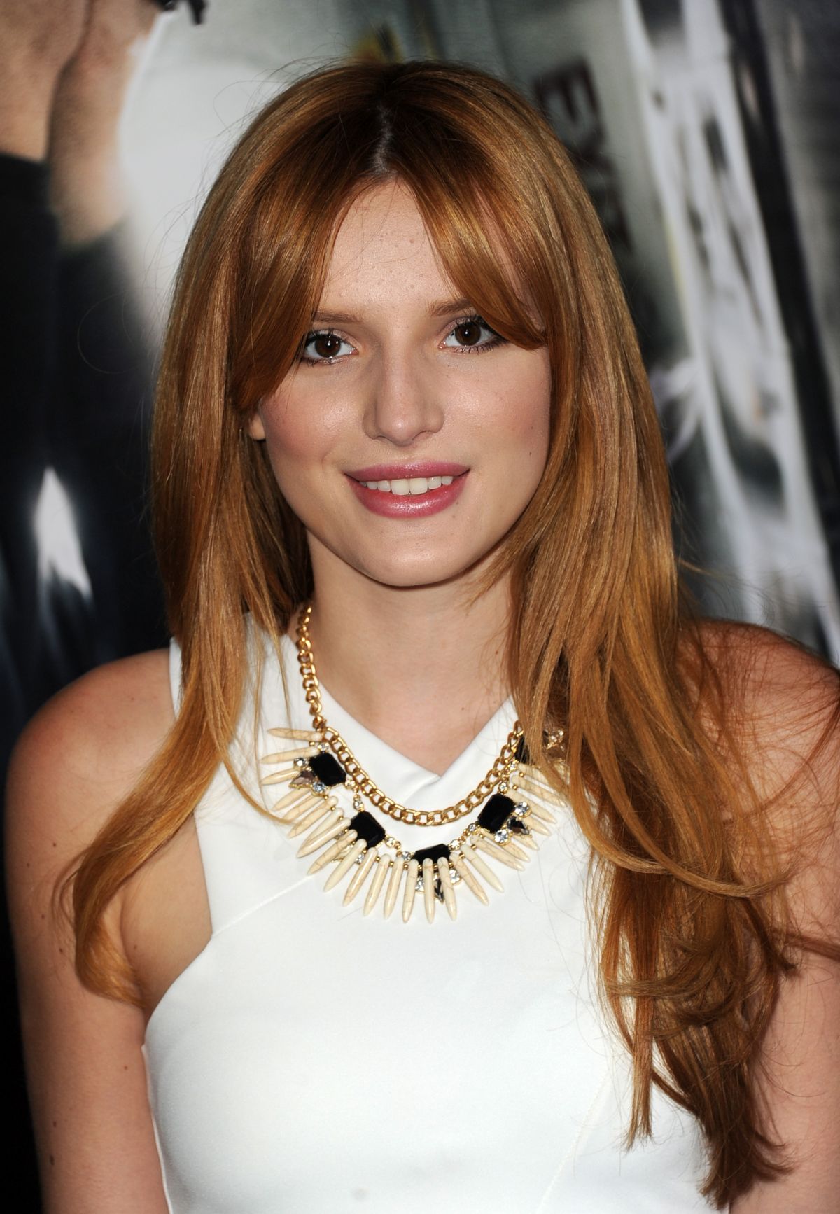 Bella Thorne At Non Stop Premiere In Los Angeles Hawtcelebs
