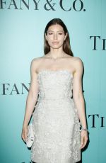 Jessica Biel At Tiffany Co Store Launch In Paris Hawtcelebs