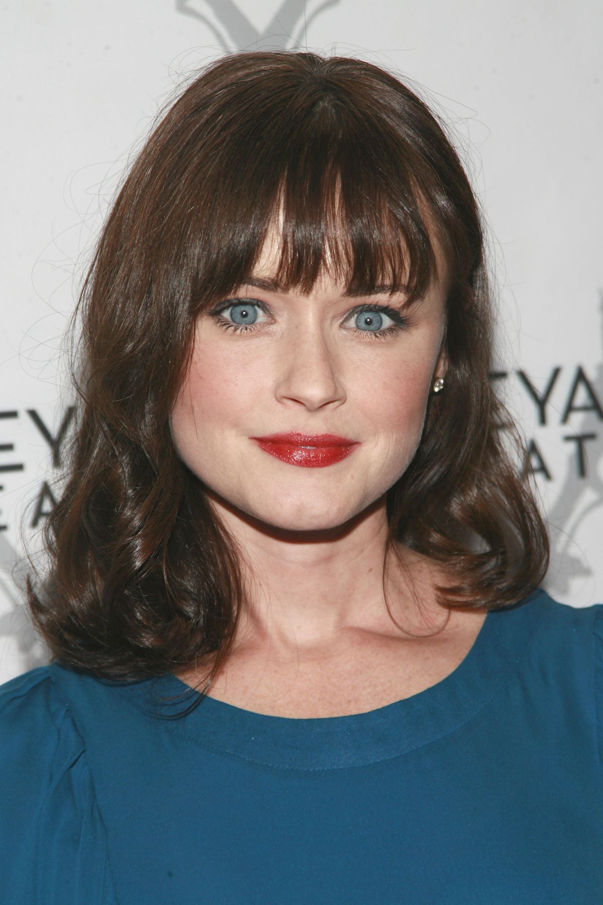 ALEXIS BLEDEL Opening Night Arrivals for Billy and Ray in New York