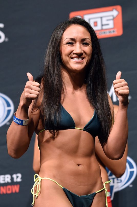 CARLA ESPARZA At Ultimate Fighter 20 Finale Weigh In HawtCelebs