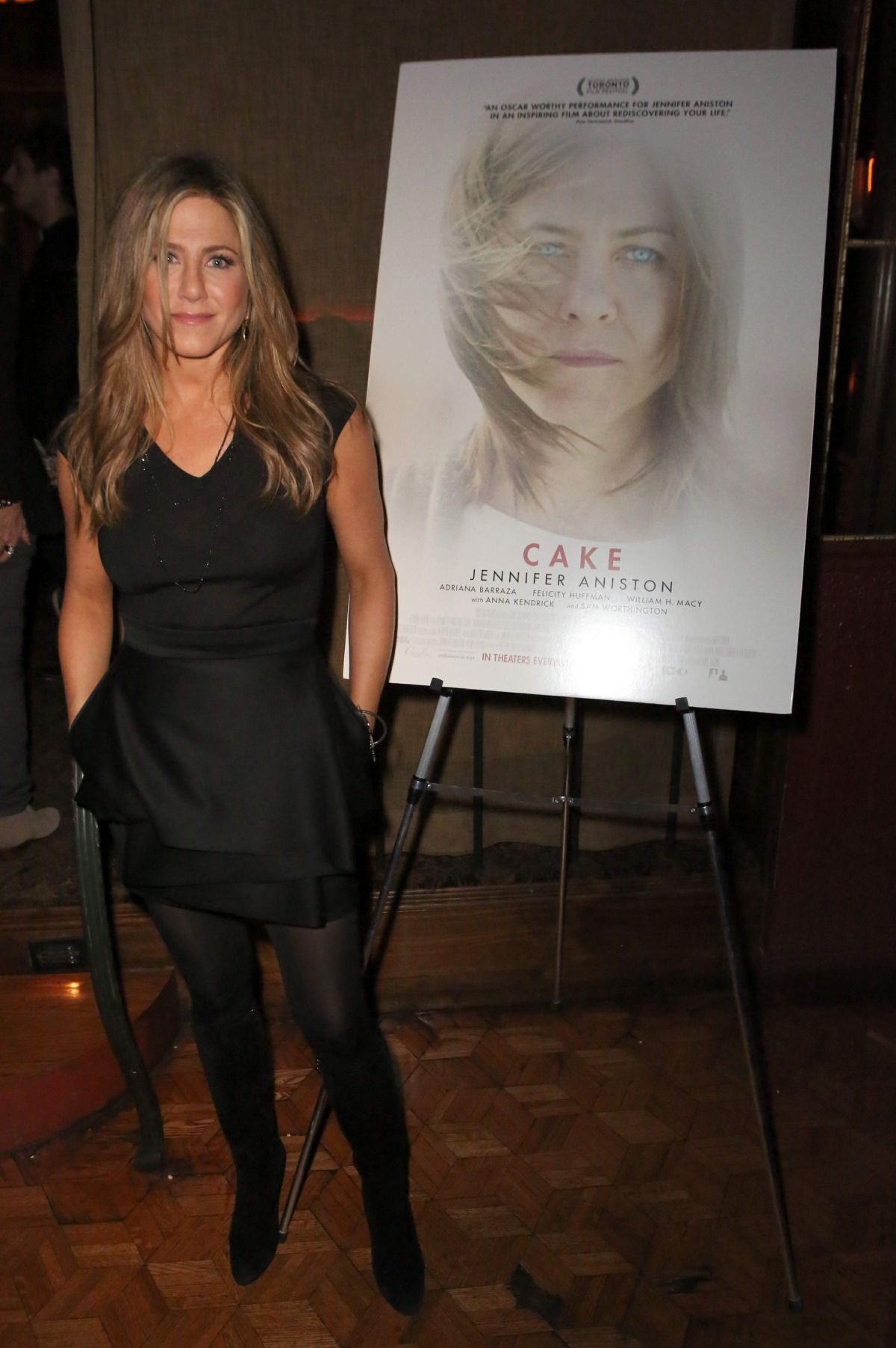 Cake Official Trailer #1 2014 - Jennifer Aniston, Anna