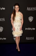 Kaitlyn Dever At Instyle And Warner Bros Golden Globes Party In Beverly