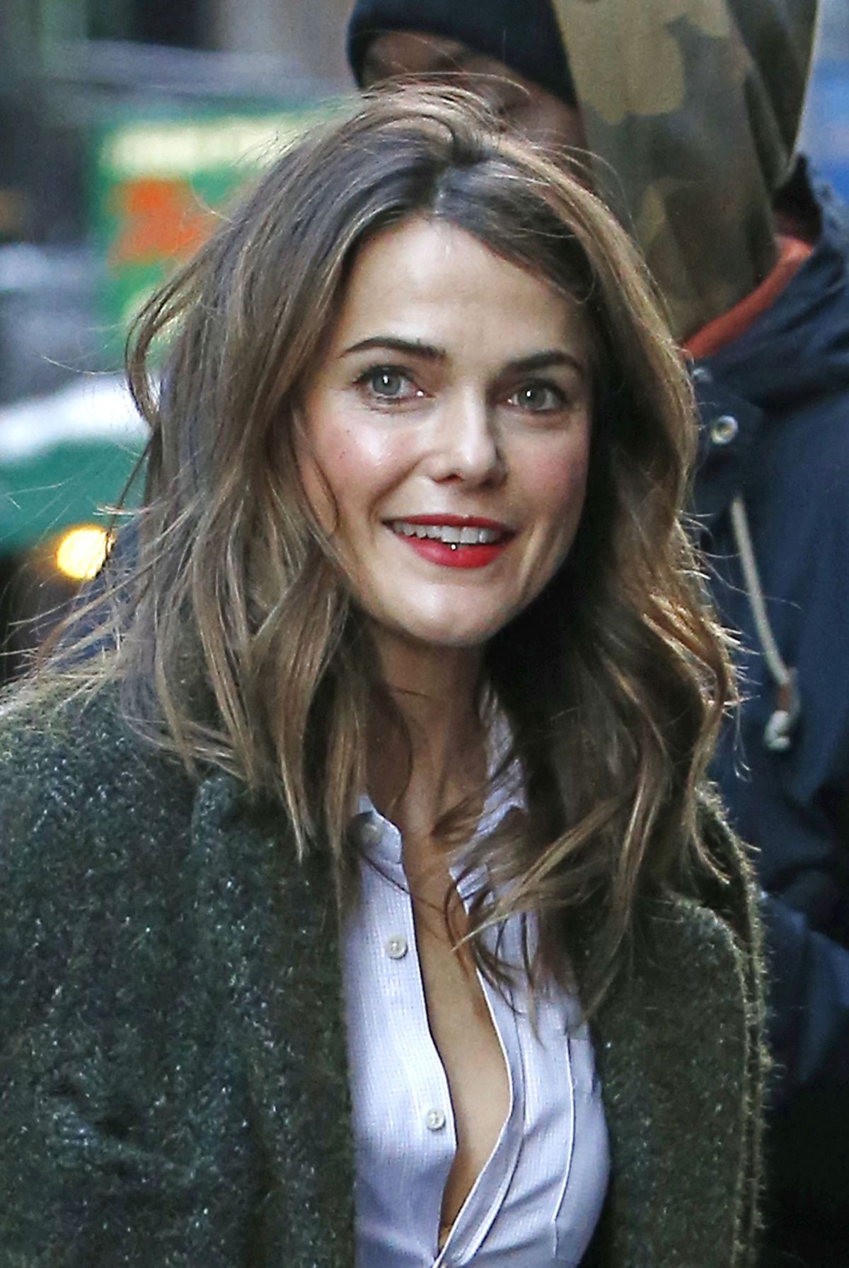 KERI RUSSELL Arrives at The Today Show in New York - HawtCelebs