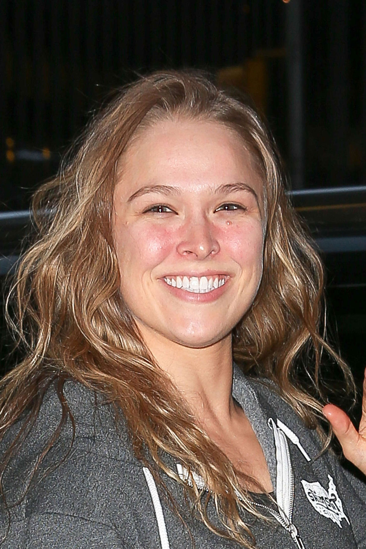 RONDA ROUSEY Leaves NBC Studios in New York - HawtCelebs