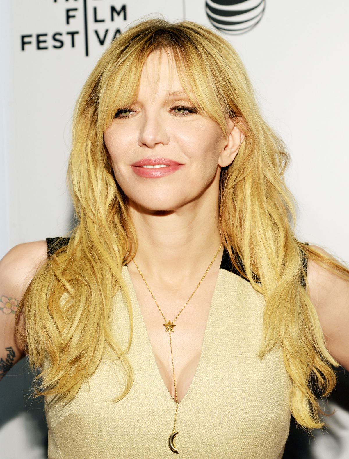 COURTNEY LOVE At Kurt Cobain Montage Of Heck Premiere In New York