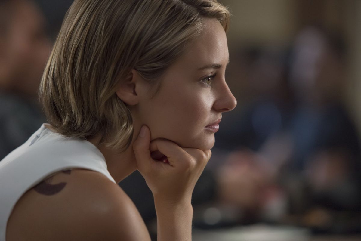 Shailene Woodley The Divergent Series Allegiant Stills Hawtcelebs