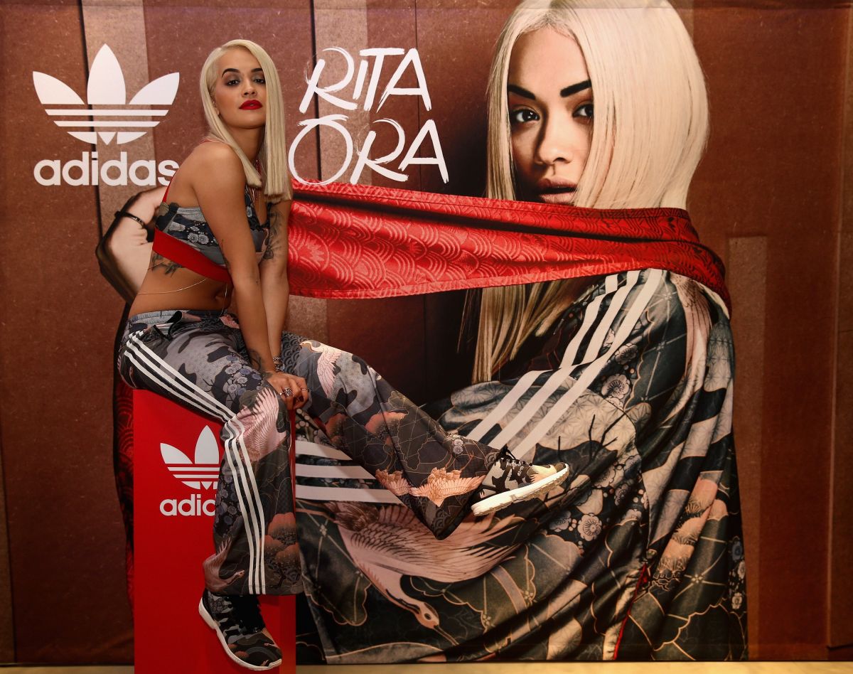 Rita Ora At Adidas Originals Ss16 Collection Launch In Dubai 02102016