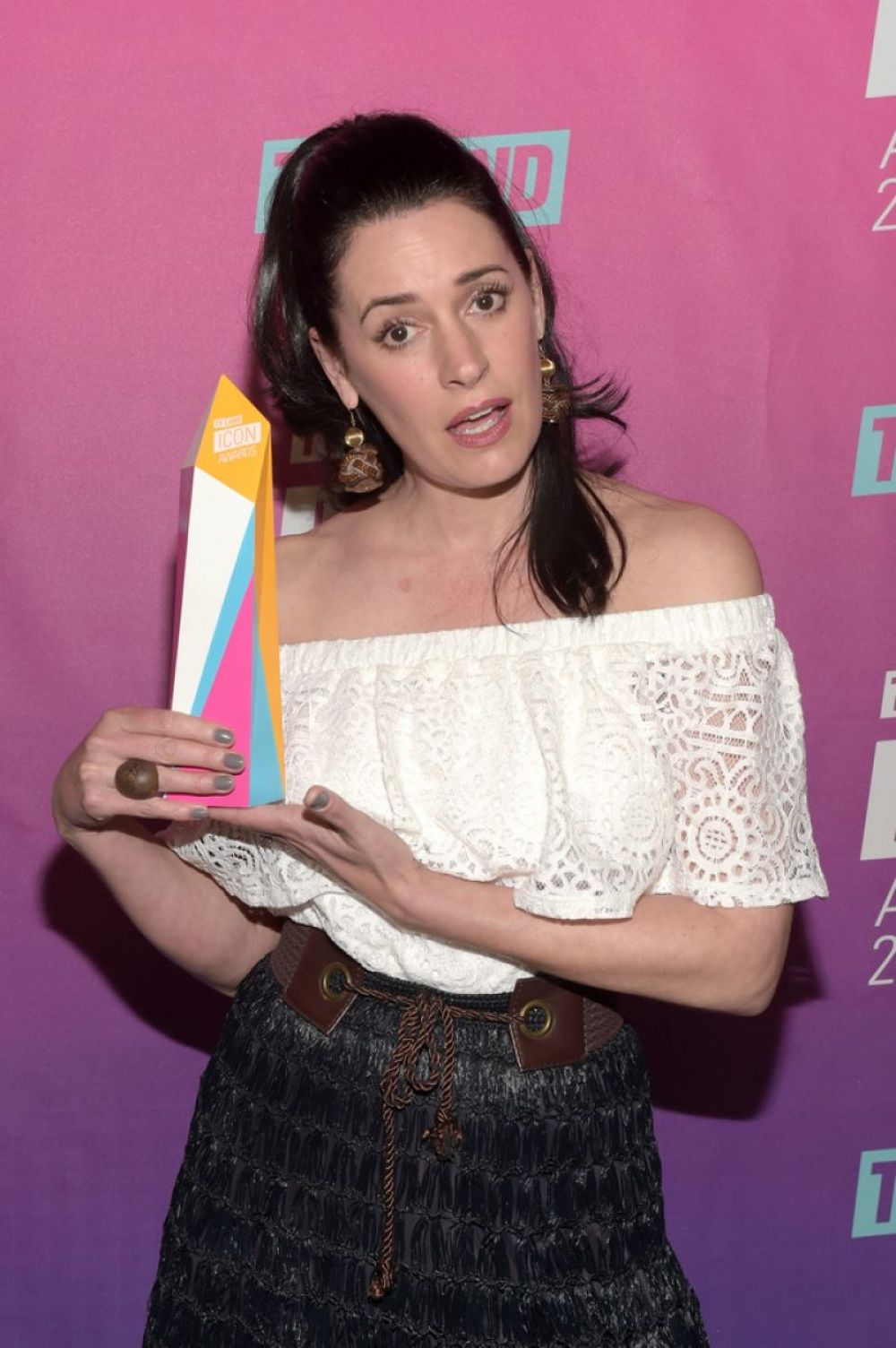PAGET BREWSTER At TV Land Icon Awards In Santa Monica 04 10 2016