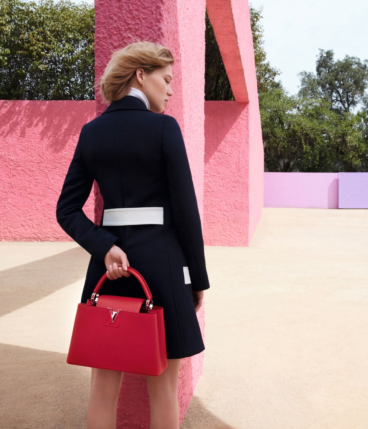 Léa Seydoux : premiers pas d'égérie Louis Vuitton
