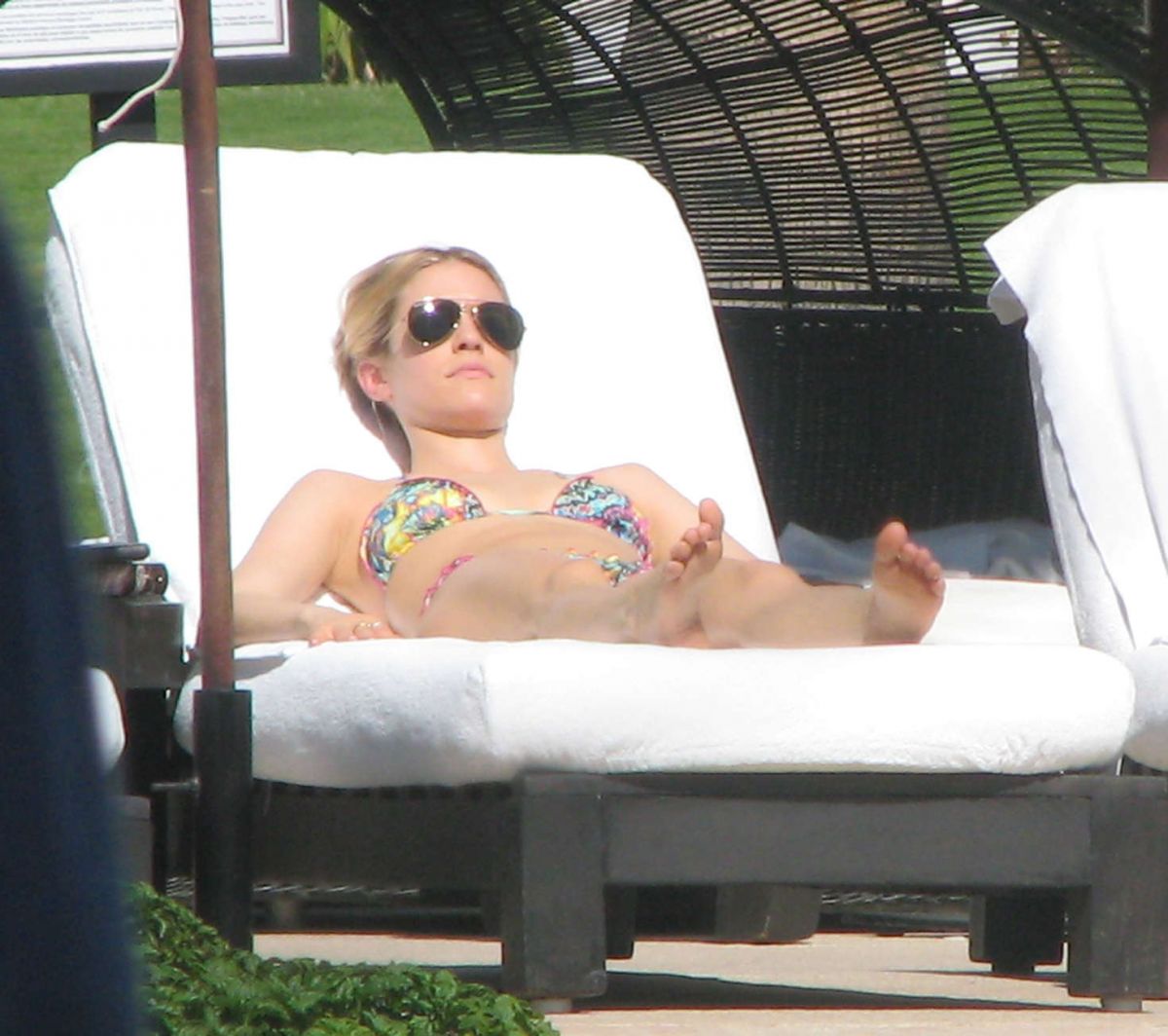 Kristin Cavallari In Bikini At A Pool In Mexico Hawtcelebs