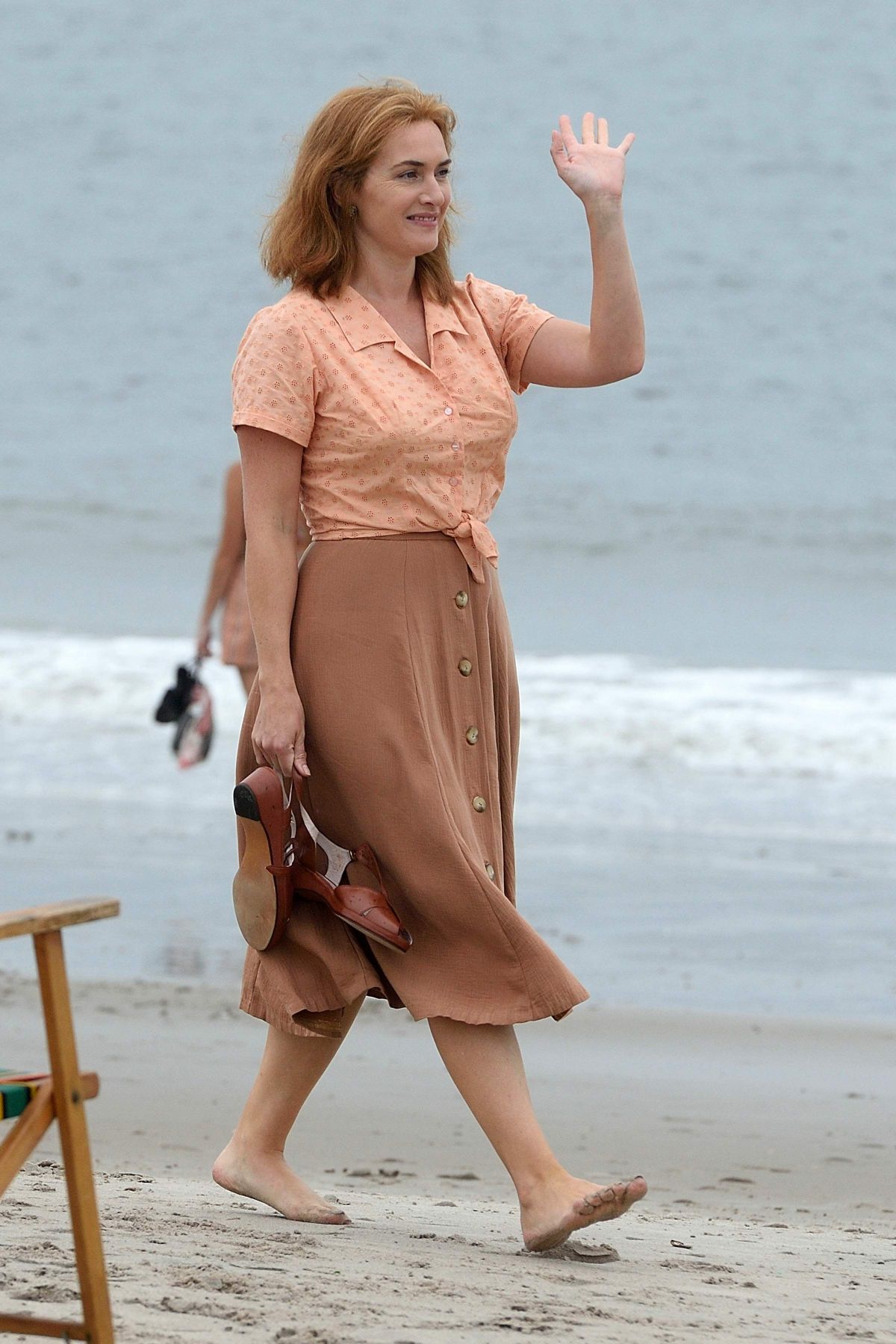 Kate Winslet On The Set Of Untitled Woody Allen Movie In New York 09 19 2016 4 Hawtcelebs