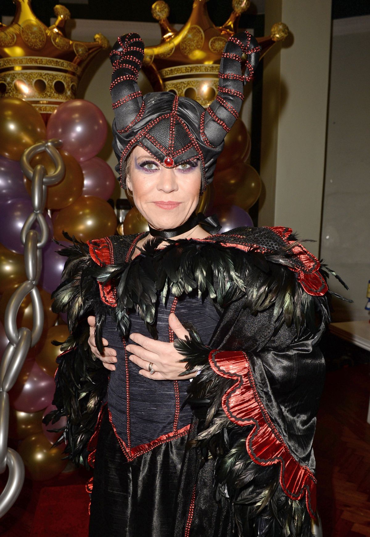 Tina Malone At Sleeping Beauty Easter Panto Press Launch In Liverpool 03082017 Hawtcelebs 2001