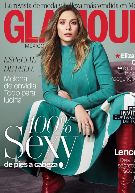 Elizabeth Olsen In Glamour Magazine Mexico October 2017 Issue Hawtcelebs 