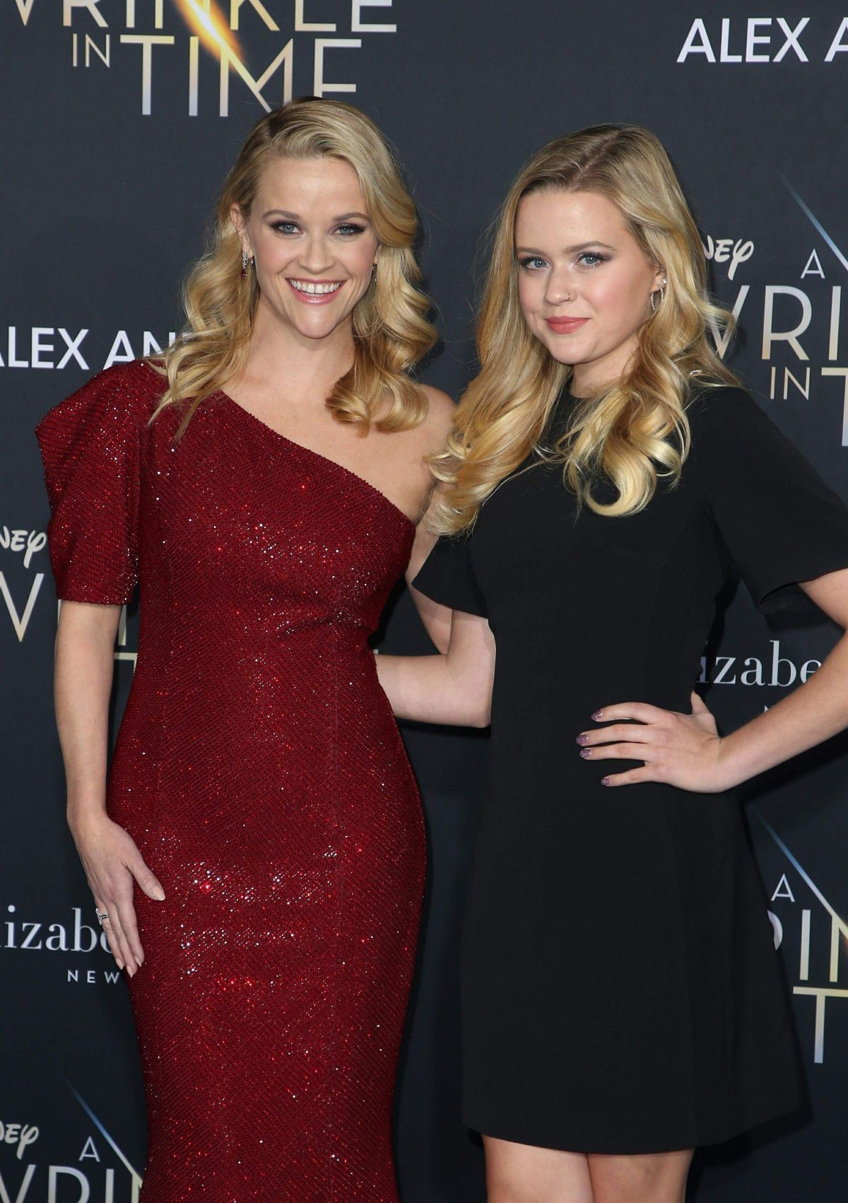 Reese Witherspoon And Ava Phillippe At A Wrinkle In Time Premiere In Los Angeles 02 26 2018