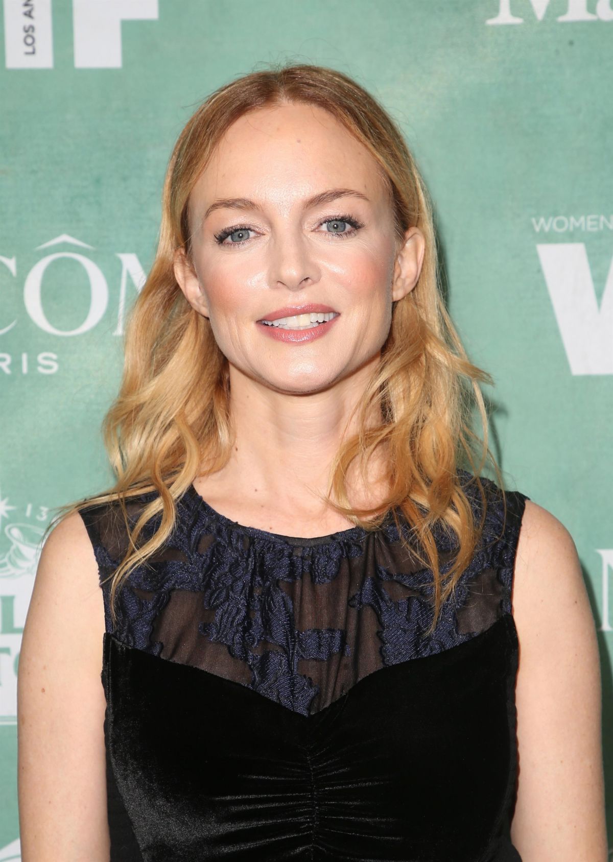 HEATHER GRAHAM At Women In Film Pre Oscar Cocktail Party In Los Angeles