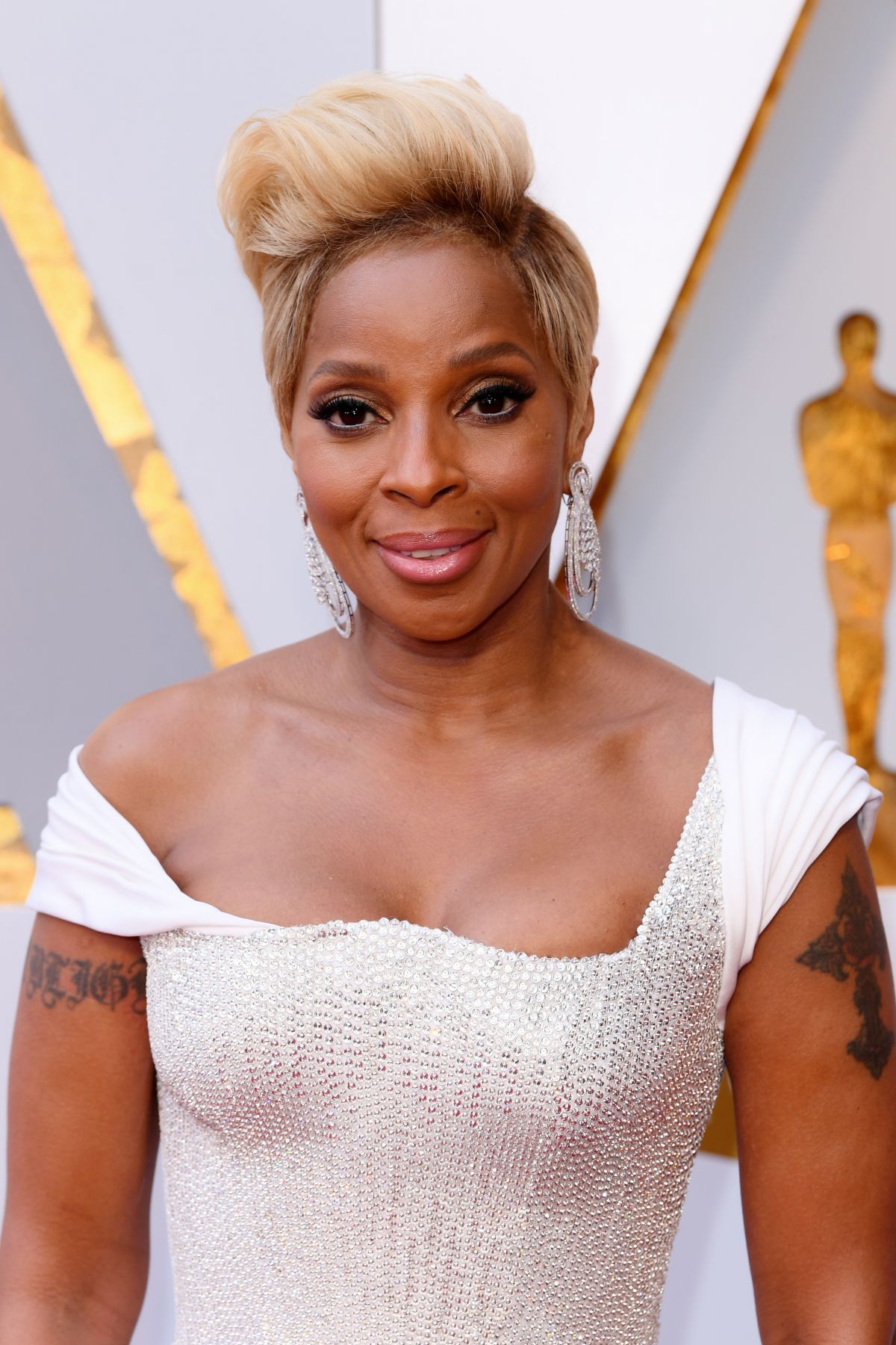 MARY J. BLIGE at 90th Annual Academy Awards in Hollywood 03/04/2018