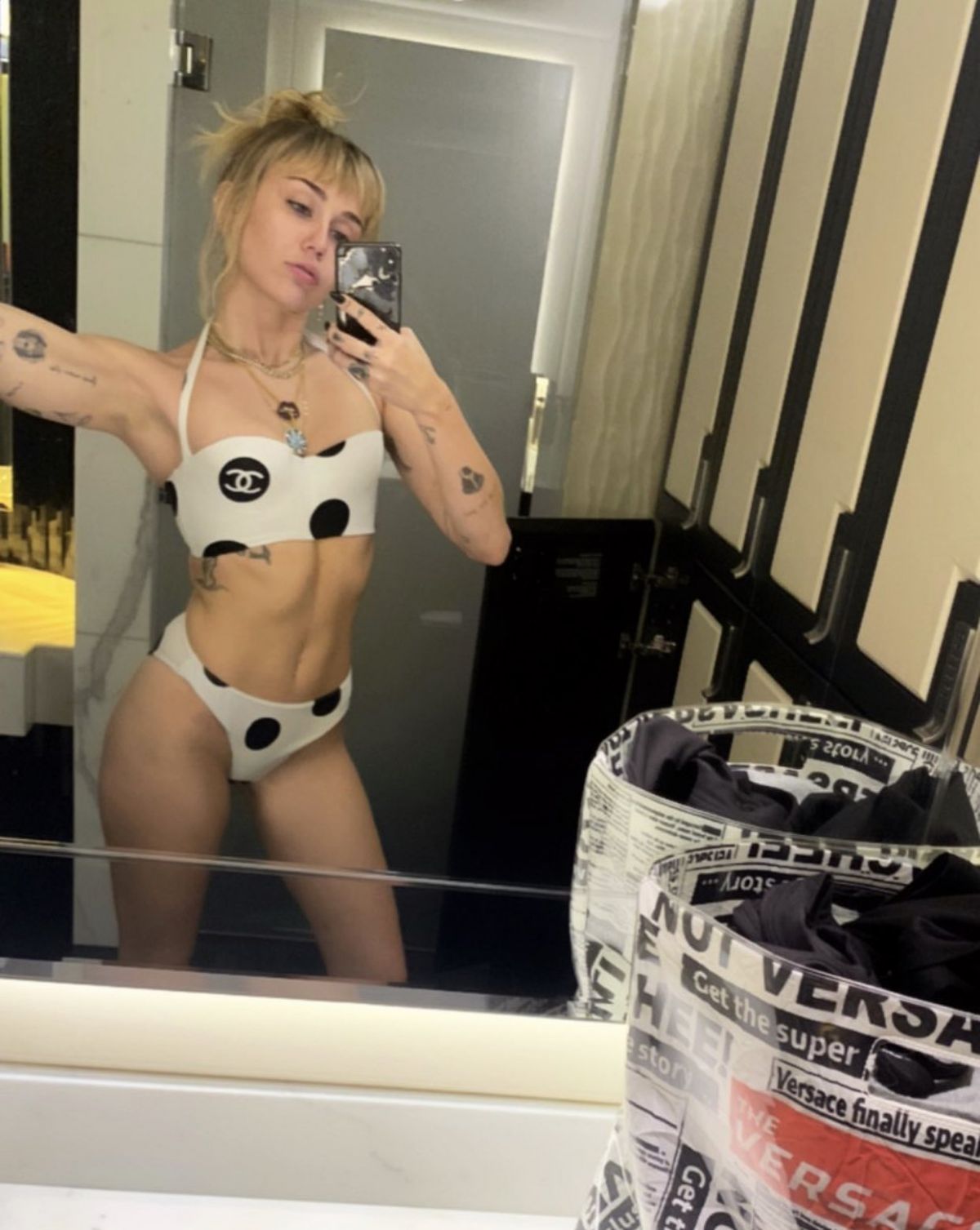 Best Miley Cyrus Images On Pinterest Miley Cyrus Bikini Photos And Bikini Pictures