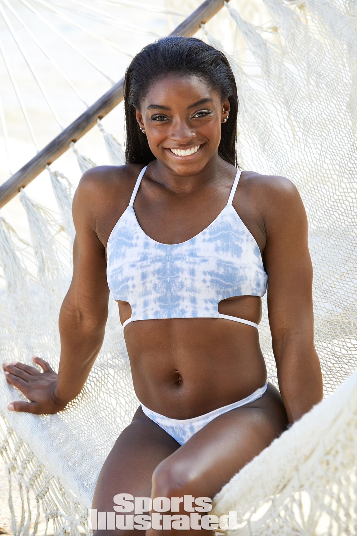 SIMONE BILES In Sports Illustrated Swimsuit 2019 Issue HawtCelebs