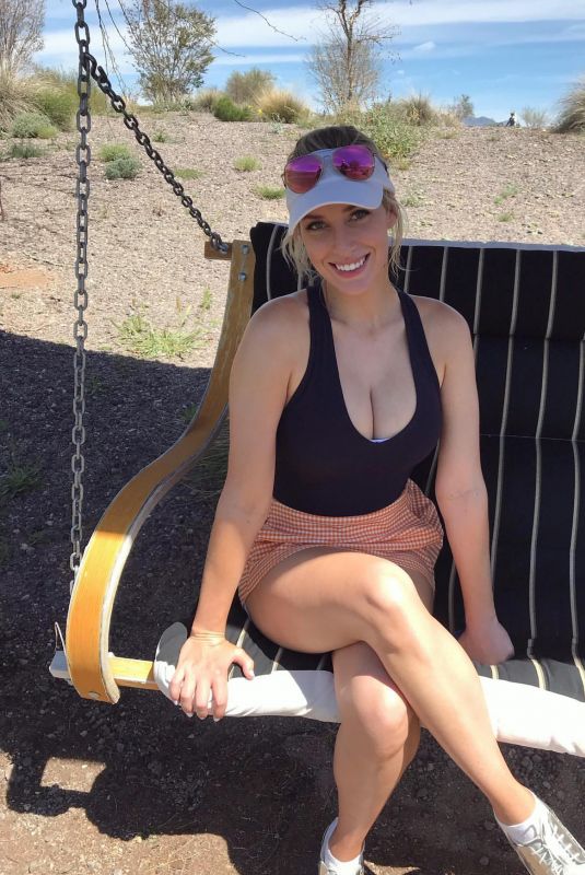 Paige Spiranac In Bikini For Play Golf Myrtle Beach Free Nude Porn