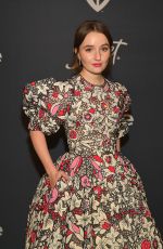 Kaitlyn Dever At Instyle And Warner Bros Golden Globe Awards Party