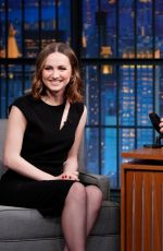 MAUDE APATOW At Late Night With Seth Meyers HawtCelebs