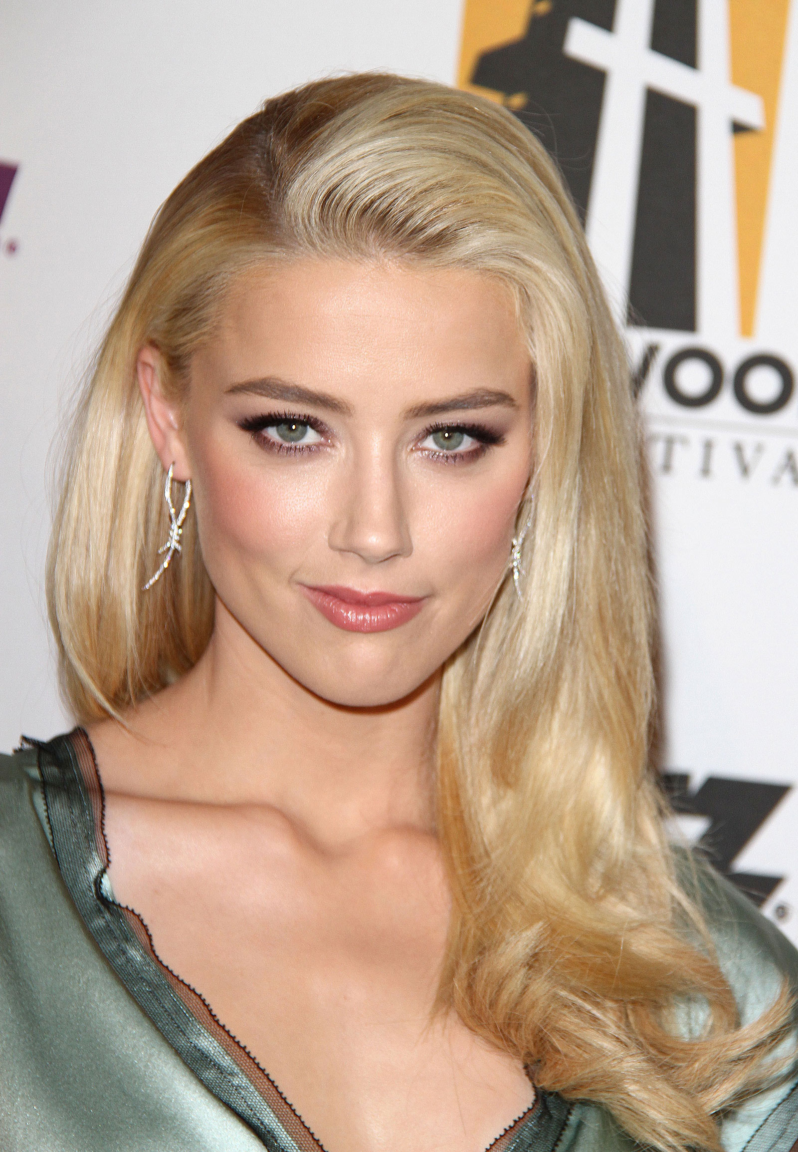Amber Heard at The Hollywood Film Awards.