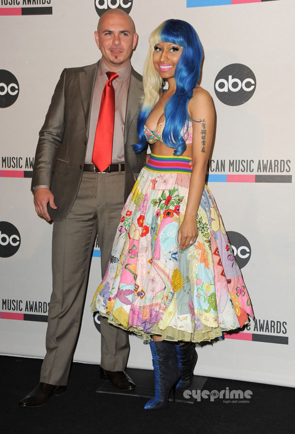 Nicki Minaj At 2011 Ama Nominees Press Conference In Los Angeles Hawtcelebs 