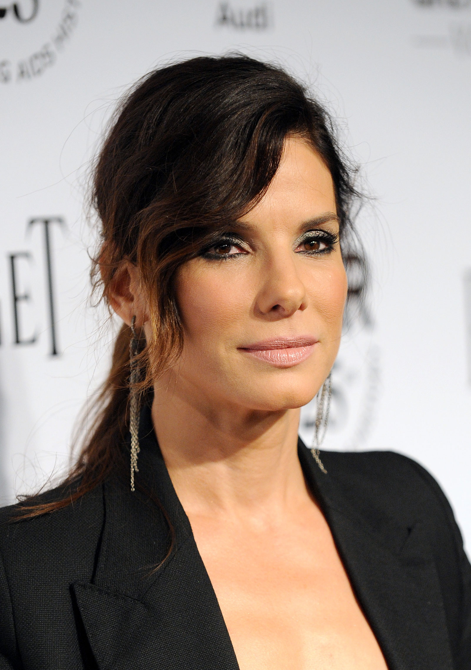 Sandra Bullock at amfAR The Foundation for Aids Research Inspiration ...