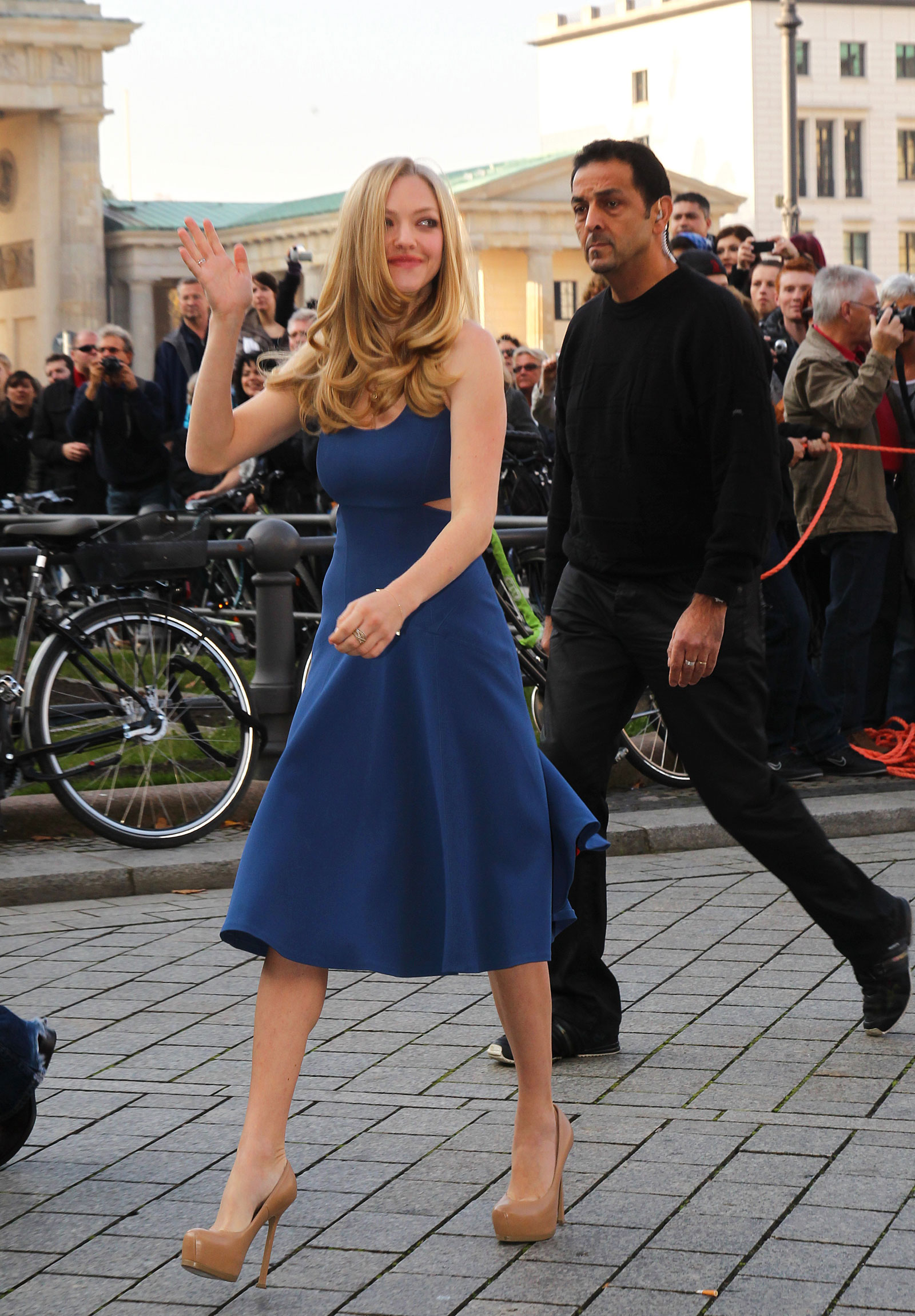 Photos Of Amanda Seyfried At In Time Photocall In Berlin Germany