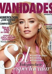 Amber Heard Covers Vanidades Magazine December 2011