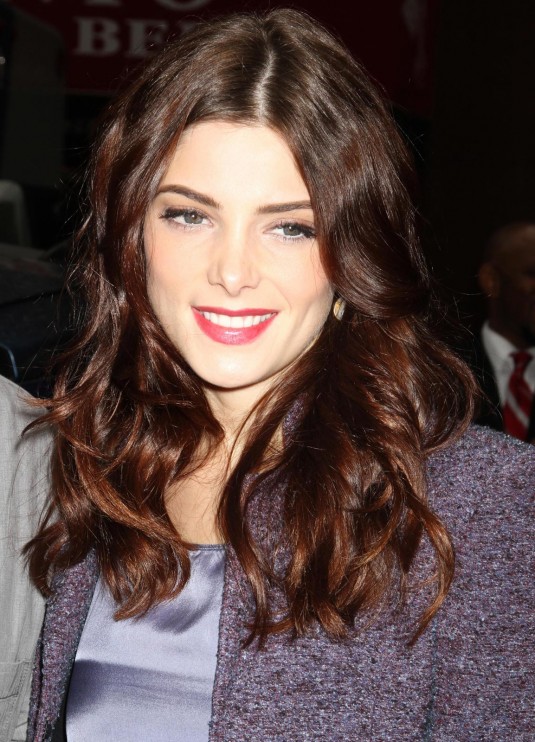 Ashley Greene Arrives for Today Show Appearance in New York