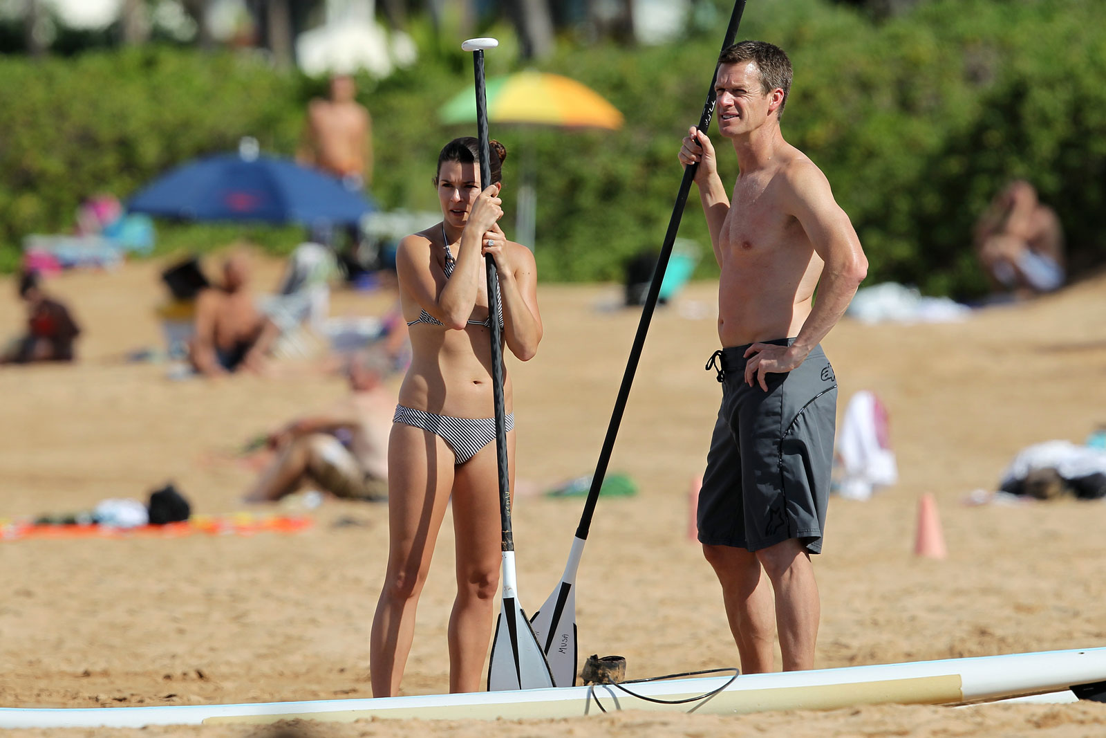 Danica Patrick Bikini Candids In Hawaii (81 Photos)