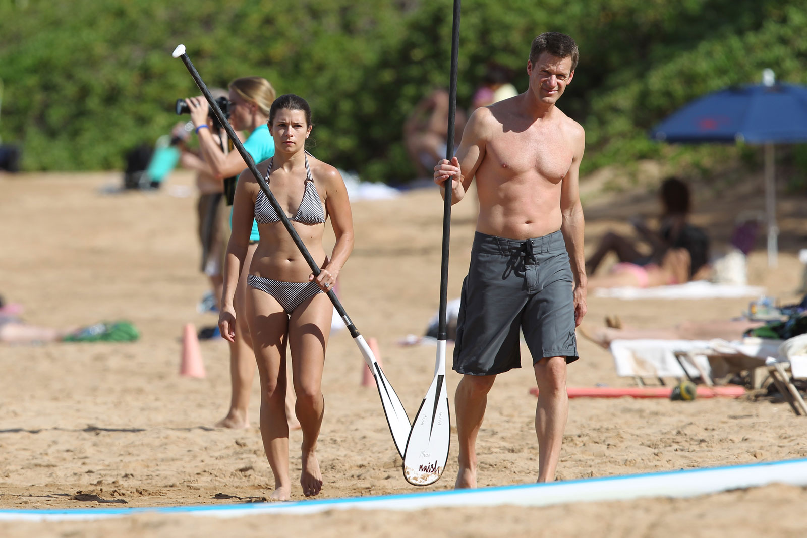 Danica Patrick Bikini Candids In Hawaii (81 Photos)