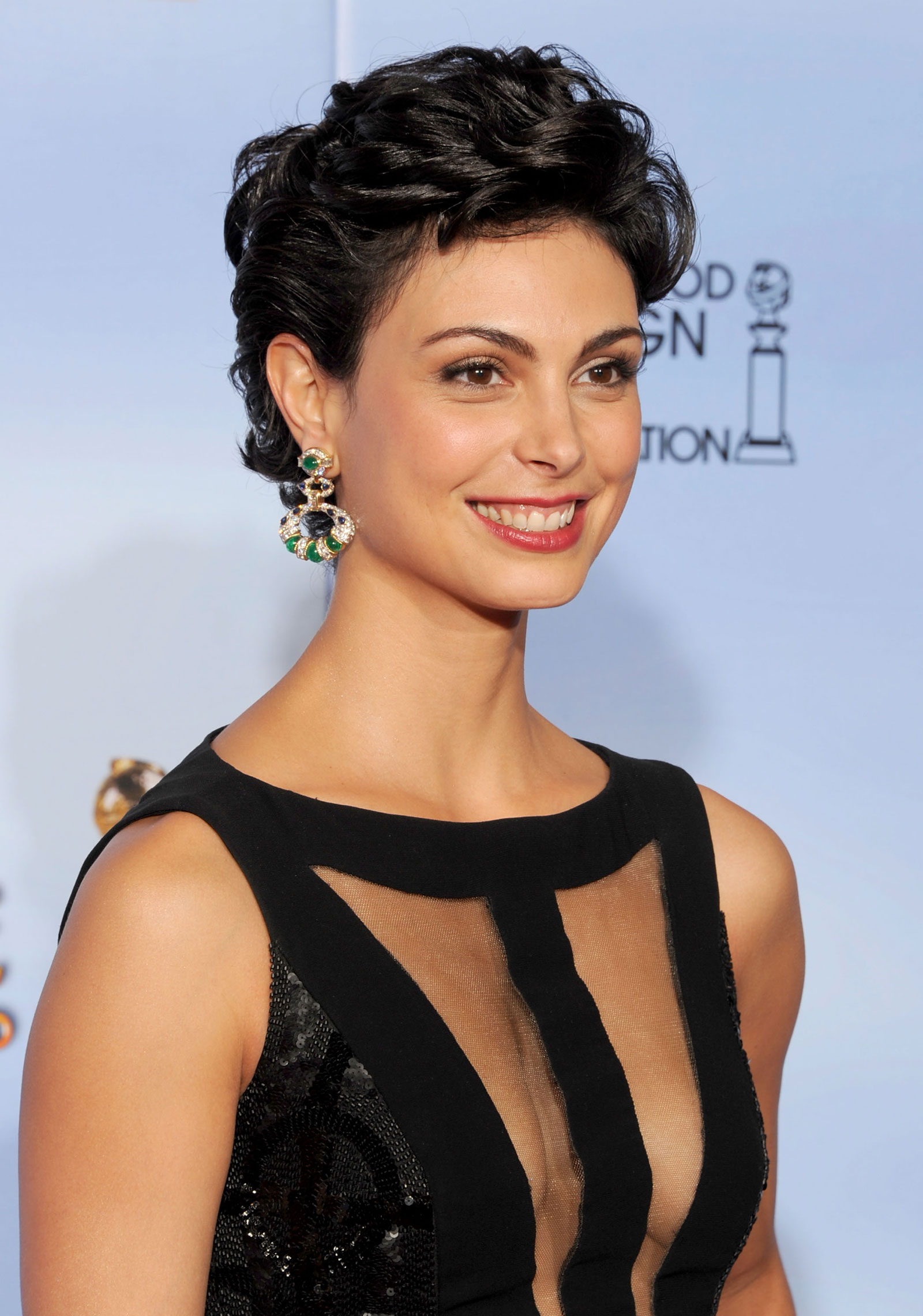 Morena Baccarin At 69th Annual Golden Globe Awards In Los Angeles Hawtcelebs