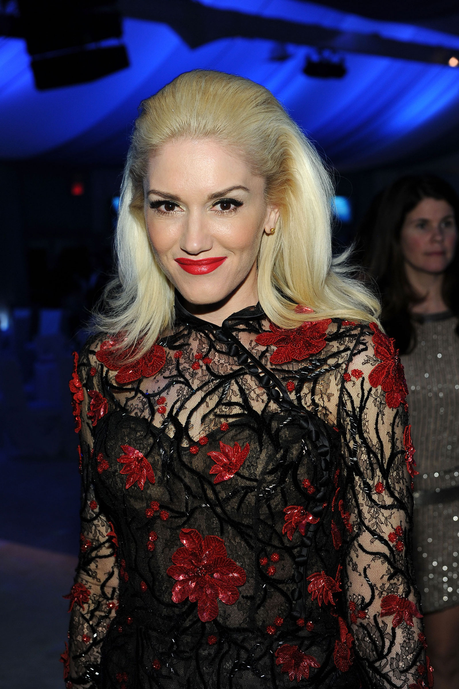 Gwen Stefani at Elton John AIDS Foundation Academy Awards Viewing Party