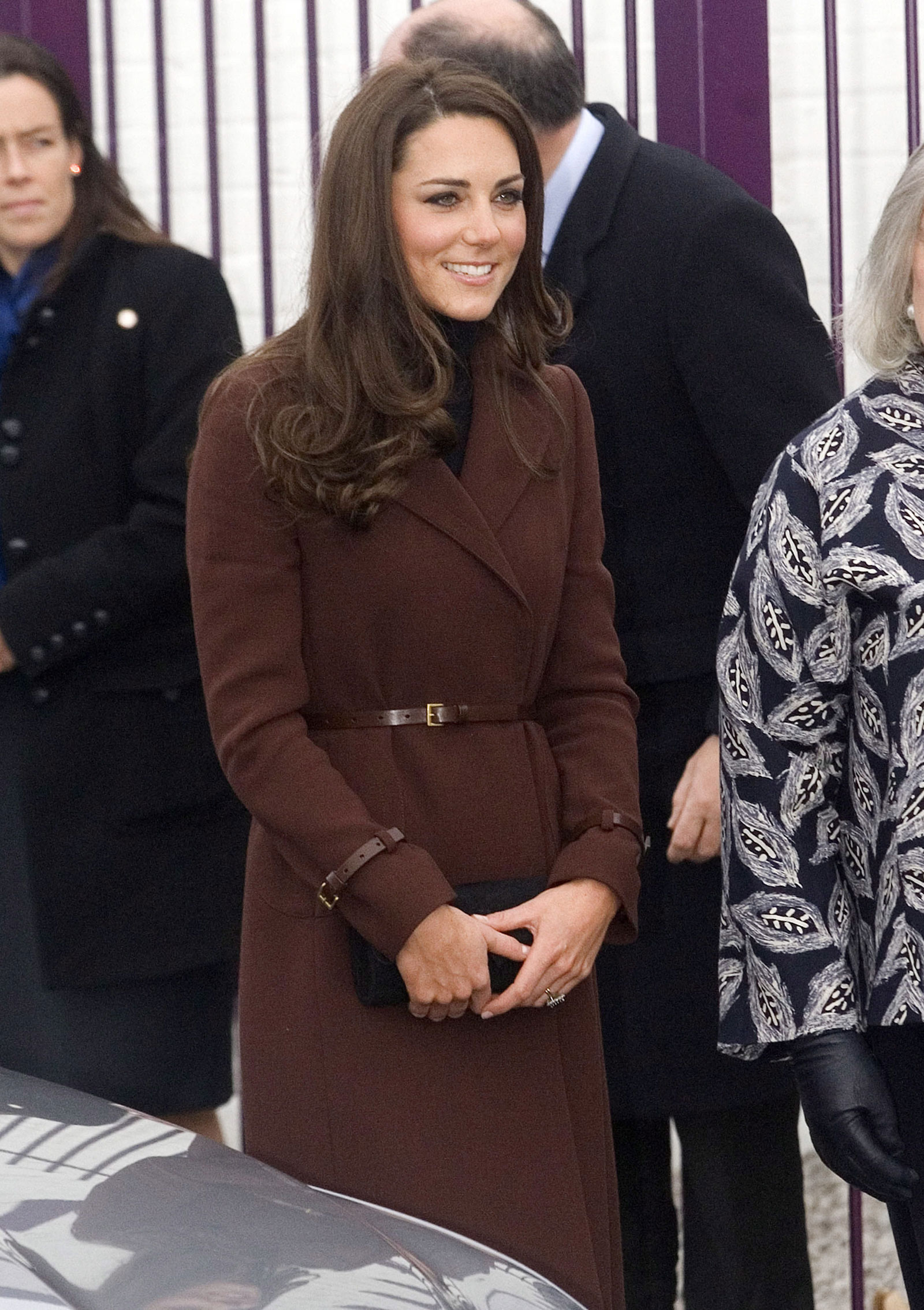 Kate Middleton on Valentine’s Day Visit to Liverpool – HawtCelebs