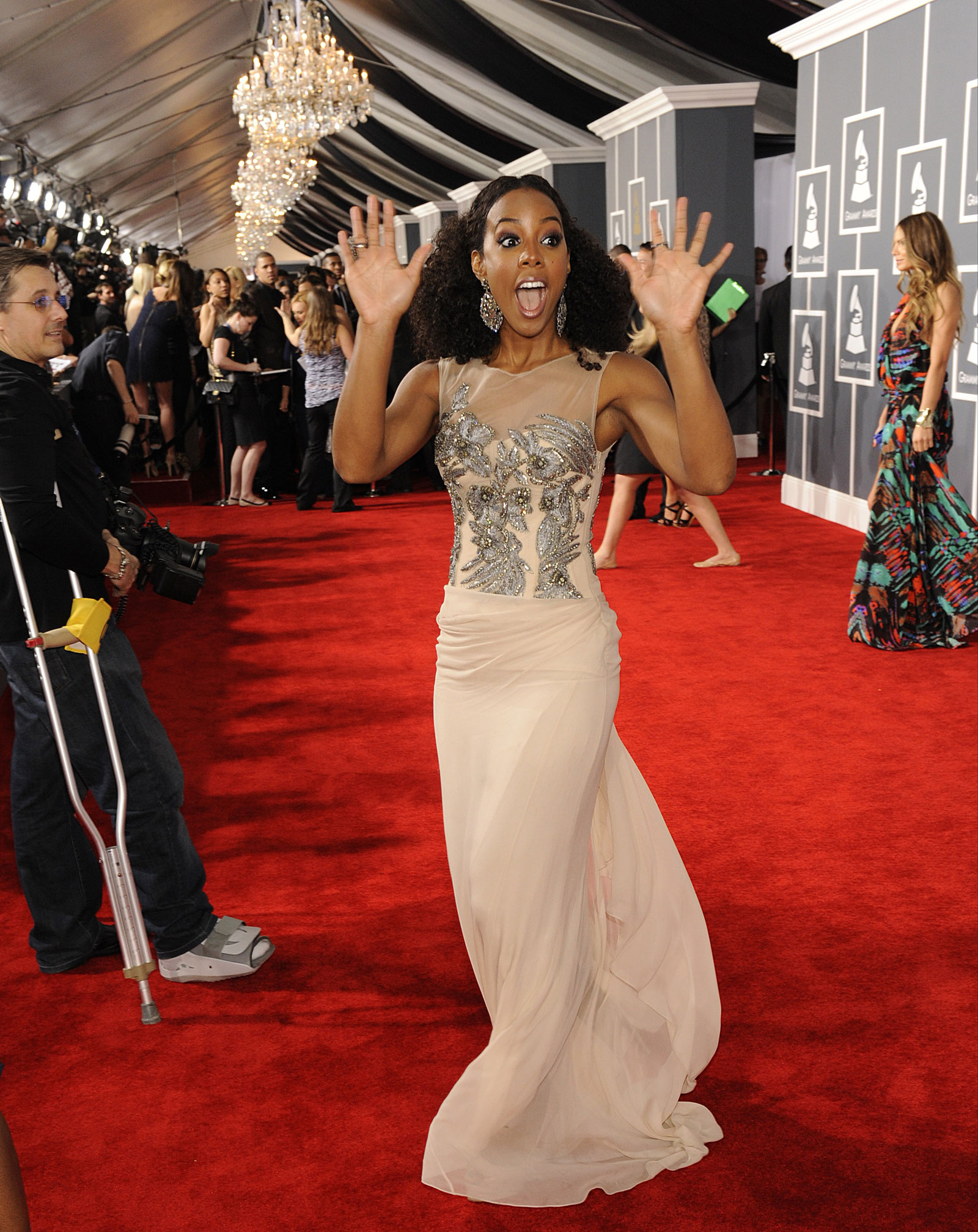 Kelly Rowland at 54th Annual Grammy Awards in Los Angeles – HawtCelebs