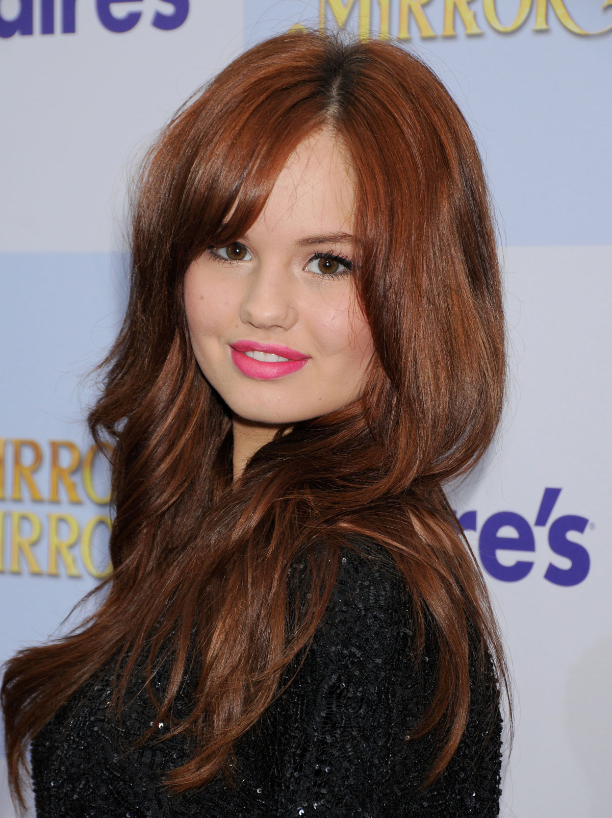 Debby ryan hair color