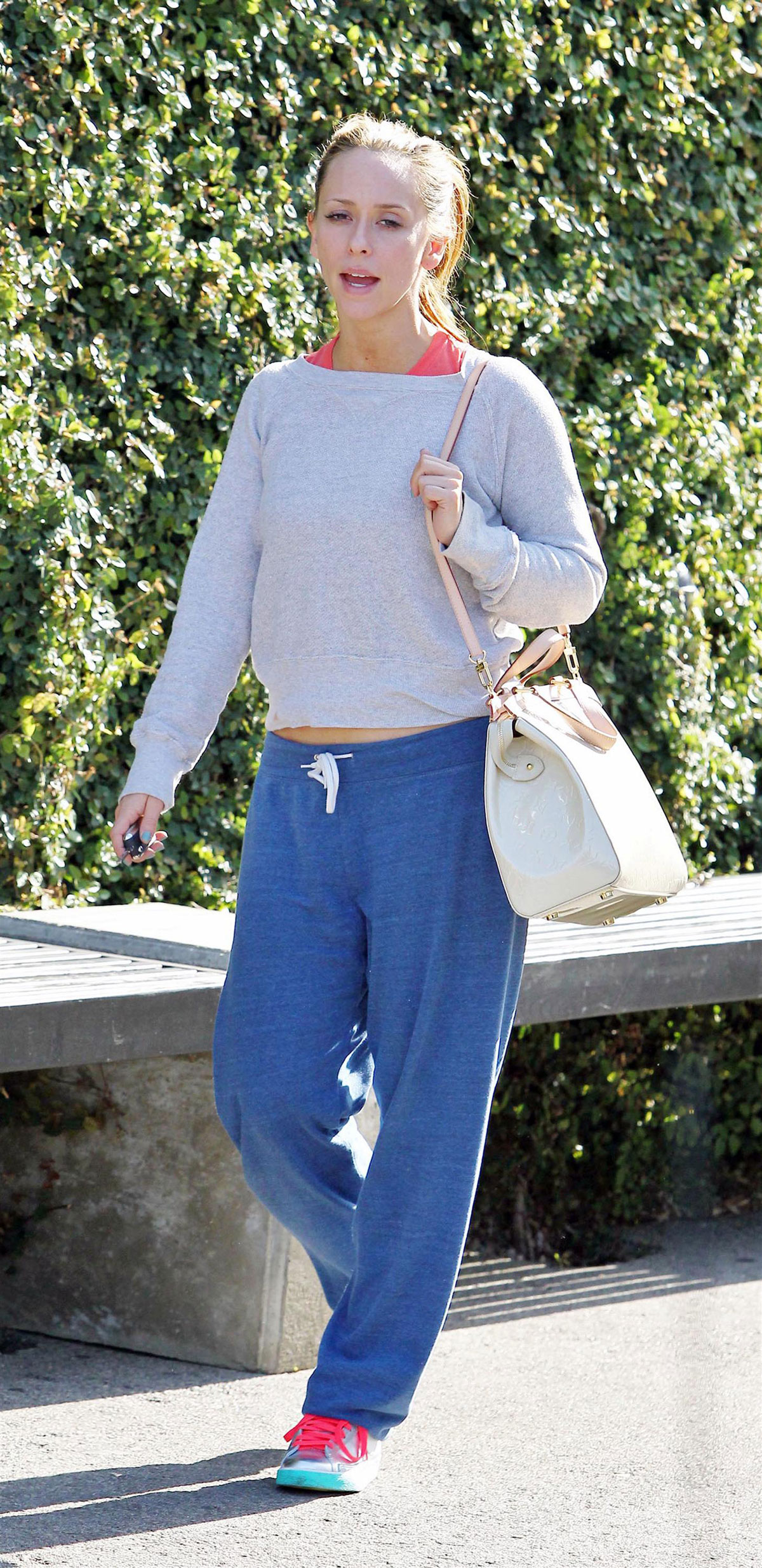 Jennifer Love Hewitt After the Gym March 10, 2012 – Star Style