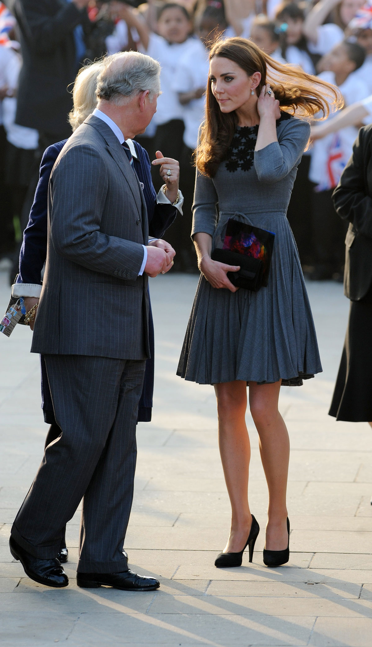 KATE MIDDLETON visits Dulwich Picture Gallery in London
