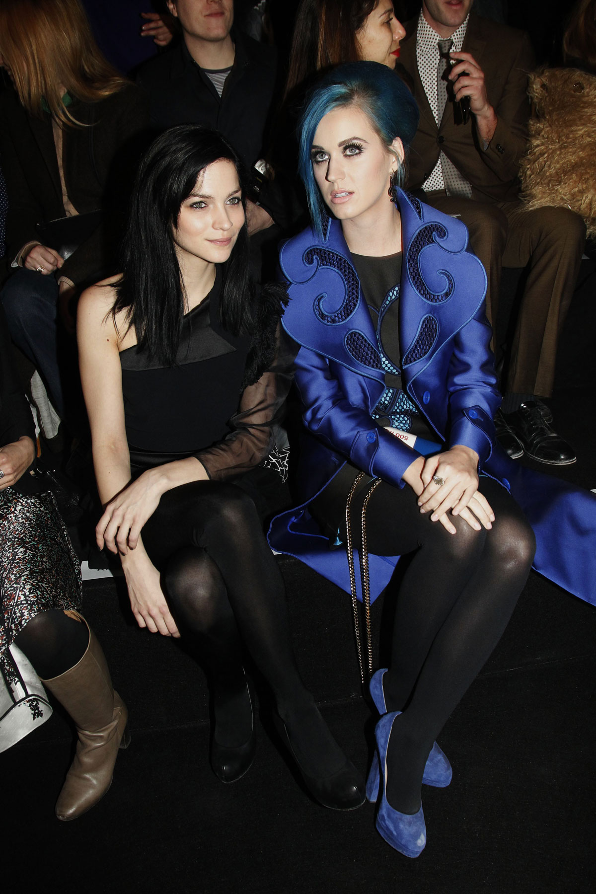 Katy Perry at Viktor and Rolf Fashion Show in Paris – HawtCelebs