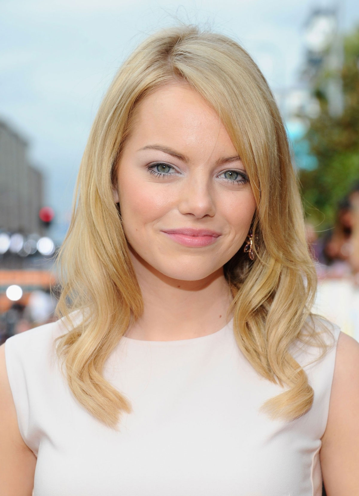 EMMA STONE at 25th Annual Nickelodeon Kids’ Choice Awards in Los ...