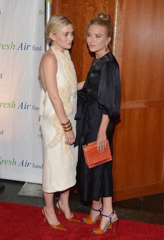 MARY KATE and ASHLEY OLSEN at Fresh Air Fund Salute To American Heroes ...