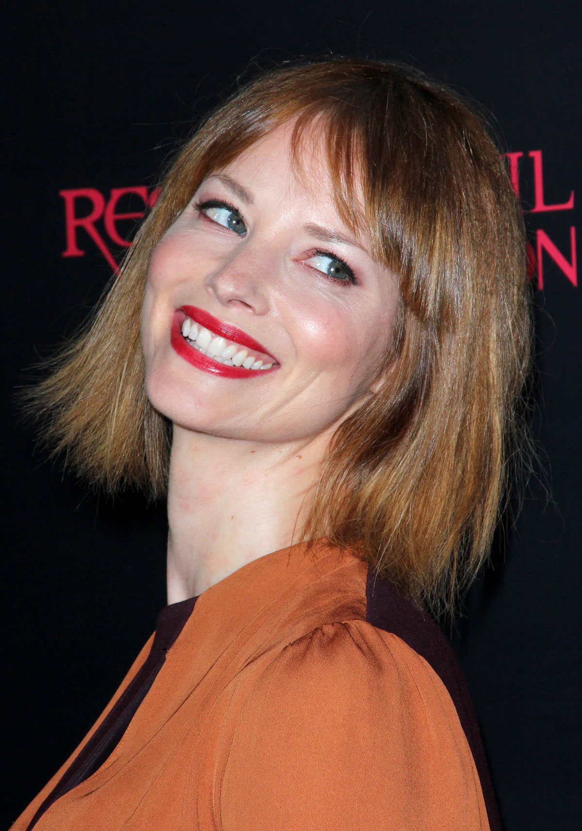 SIENNA GUILLORY Resident Evil Retribution Premiere in Los Angeles