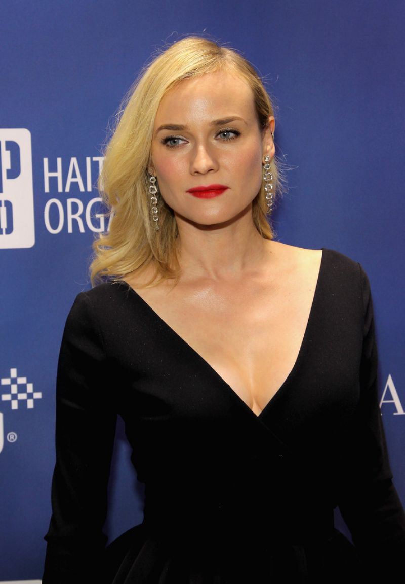 DIANE KRUGER at 3rd Annual Help Haiti Home Gala Benefiting in Beverly ...