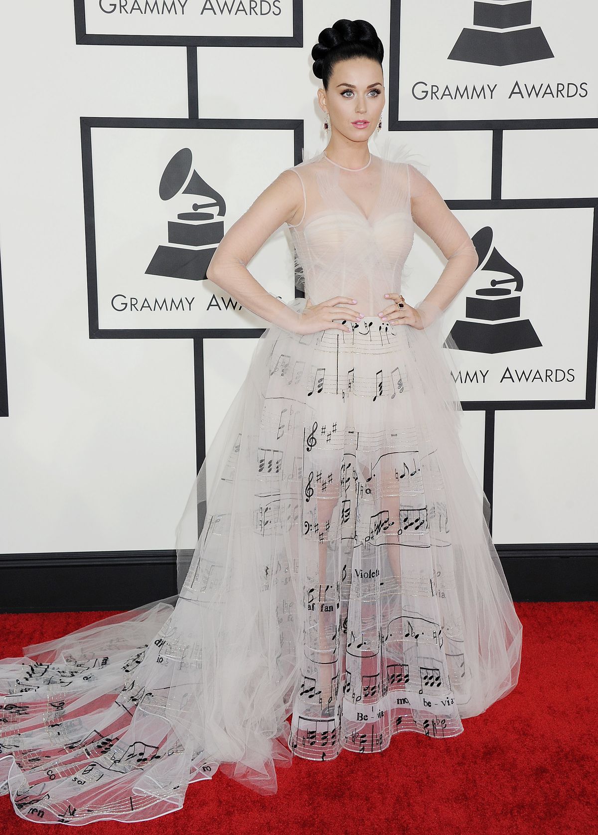 KATY PERRY at 2014 Grammy Awards in Los Angeles – HawtCelebs